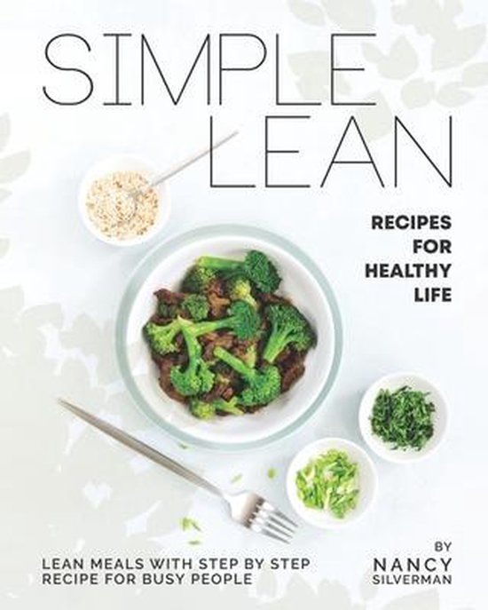 Simple Lean Recipes for Healthy Life - cover