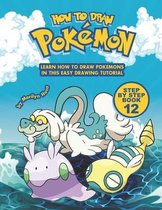 How to Draw Pokemon Step by Step Book 12