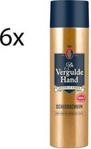 De Vergulde Hand Scheerschuim - Original - voordeelverpakking 6 x 250 ml