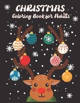 Christmas Coloring Book For Adults