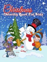 Christmas Coloring Book For Kids