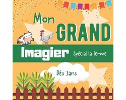 Mon grand imagier spécial la ferme dès 3ans
