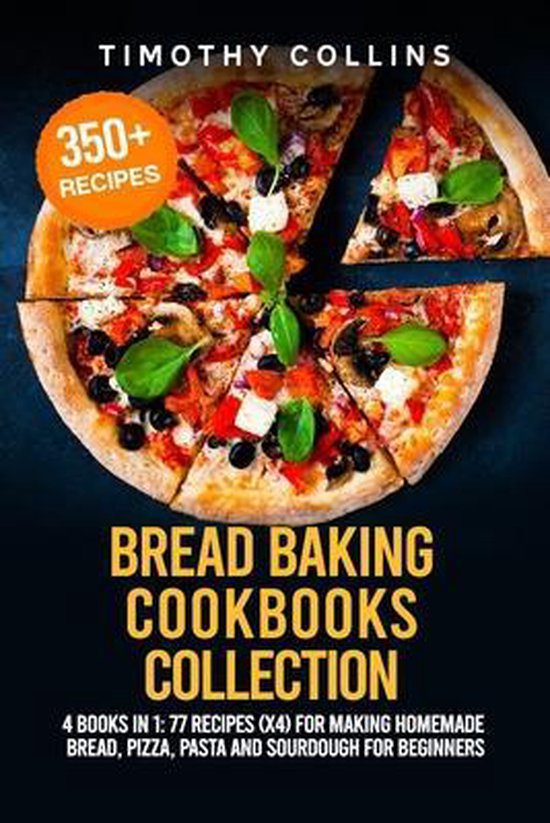 Bread Baking Cookbooks Collection - cover