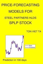 Price-Forecasting Models for Steel Partners Hlds SPLP Stock