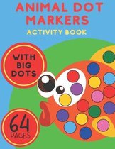 Animal Dot Markers Activity Book