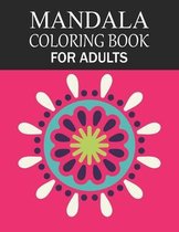 Mandala Coloring Book For Adults