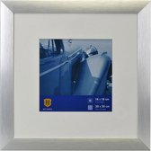 Fotolijst - Henzo - Luzern - Fotomaat 30x30 cm - Zilver