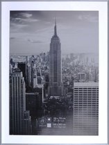 Cadre photo - Henzo - Manhattan - Format photo 70x100 cm - Argent