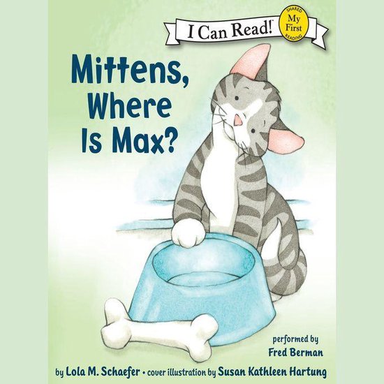 Mittens, Where Is Max? - cover