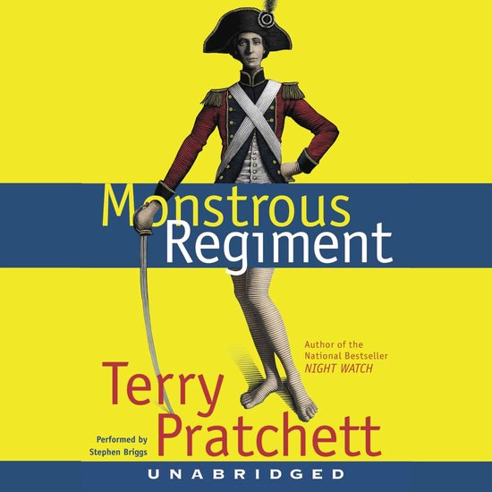 Monstrous Regiment - cover