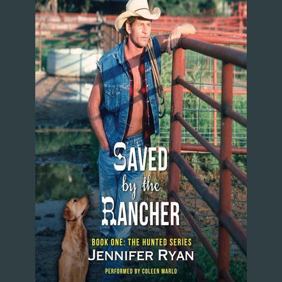 Saved by the Rancher - cover
