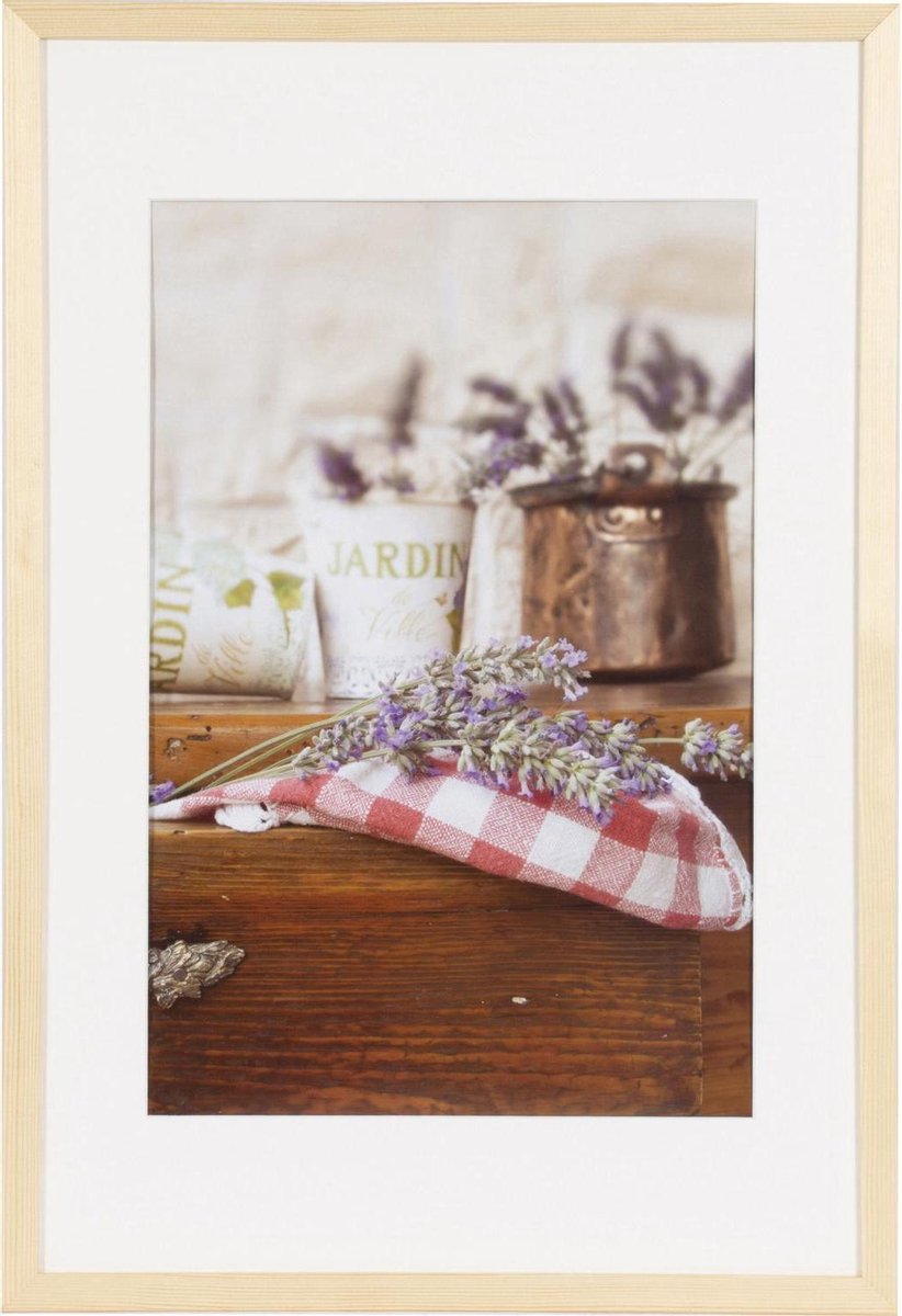 Henzo Fotolijst - Henzo - Jardin - Fotomaat 40x60 cm - Naturel
