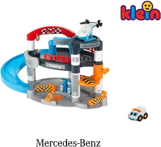 evolutie Rubriek uitspraak Garage - Speelgoed Parkeergarage - Mercedes-Benz - Parkeergarage - Parkeer  toren - 2... | bol.com
