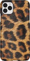 Luipaard Design Backcover iPhone 11 Pro Max hoesje - Bruin