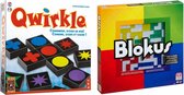 Spellenbundel - Bordspel - 2 Stuks - Qwirkle - Bordspel & Blokus