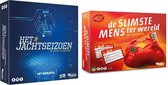 Spellenset - 2 stuks - Het Jachtseizoen & De slimste Mens Ter Wereld