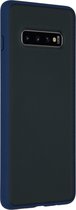 iMoshion Frosted Backcover Samsung Galaxy S10 Plus hoesje - Blauw