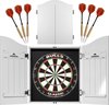 Afbeelding van het spelletje ABC Darts - Dartkabinet - 2 sets dartpijlen en dartbord - kabinet