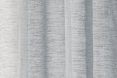Kant en Klaar Vitrage Gordijn - Met verborgen lussen - 245x140 cm - Aqua - 1 Stuk