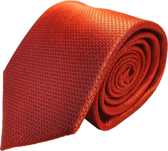 Takoda 100% handgemaakte zijden rode stropdas