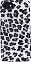 Luipaard Design Backcover iPhone SE (2020) / 8 / 7 hoesje - Wit