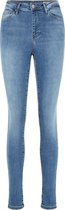 Vero Moda VMSOPHIA HW SKINNY JEANS LT BL NOOS Dames Jeans - Maat L X 34