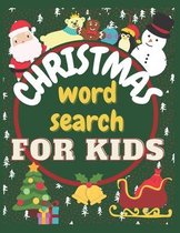 Christmas Word Search for Kids