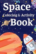 Space Coloring & Activity Book