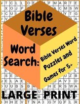 Bible Verses Word Search: Bible Verses Word Puzzles and Games for 5+