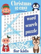 Christmas 50 easy word search puzzles for kids