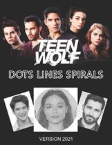 Teen Wolf dots lines and spirals