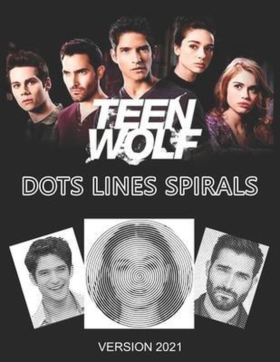 teen wolf coloring pages