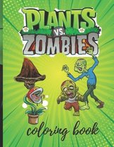 Plants vs Zombies Coloring Books