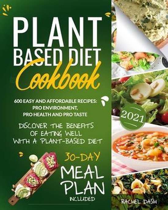 Plant-Based Diet Cookbook - cover