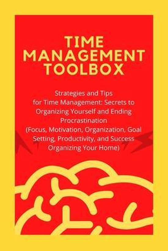 Time Management Toolbox - cover