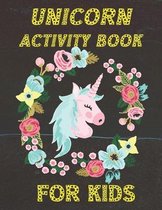 Unicorn Activity Book for Kids