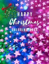 Happy Christmas Coloring Book