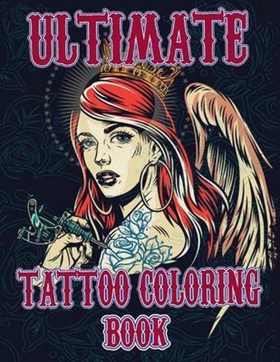 Ultimate Tattoo Coloring Book, Virgen Jackson 9798700168274 Boeken