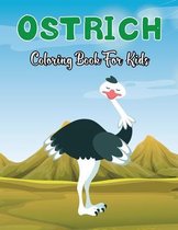 Ostrich Coloring Book for Kids