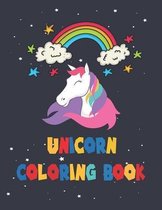 Unicorn Coloring Book