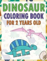 Dinosaur Coloring Book for 2 Year Old
