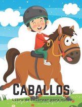 Caballos Libro de colorear para ninos