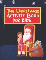 The Christmas Activity Book for Kids - Ages 8-12