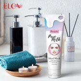 Private Label gezichtsmasker Hydraterend, voedend, reinigend, herstellend Biologische  Pure melkk