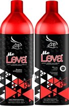 Kit Zap Me leva Braziliaans progressiva keratine behandeling shampoo + mask 2x1L