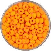 9380-054 Rocailles oranje mat 4.5mm