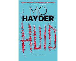 Omslag van Jack Caffery 4 - Huid