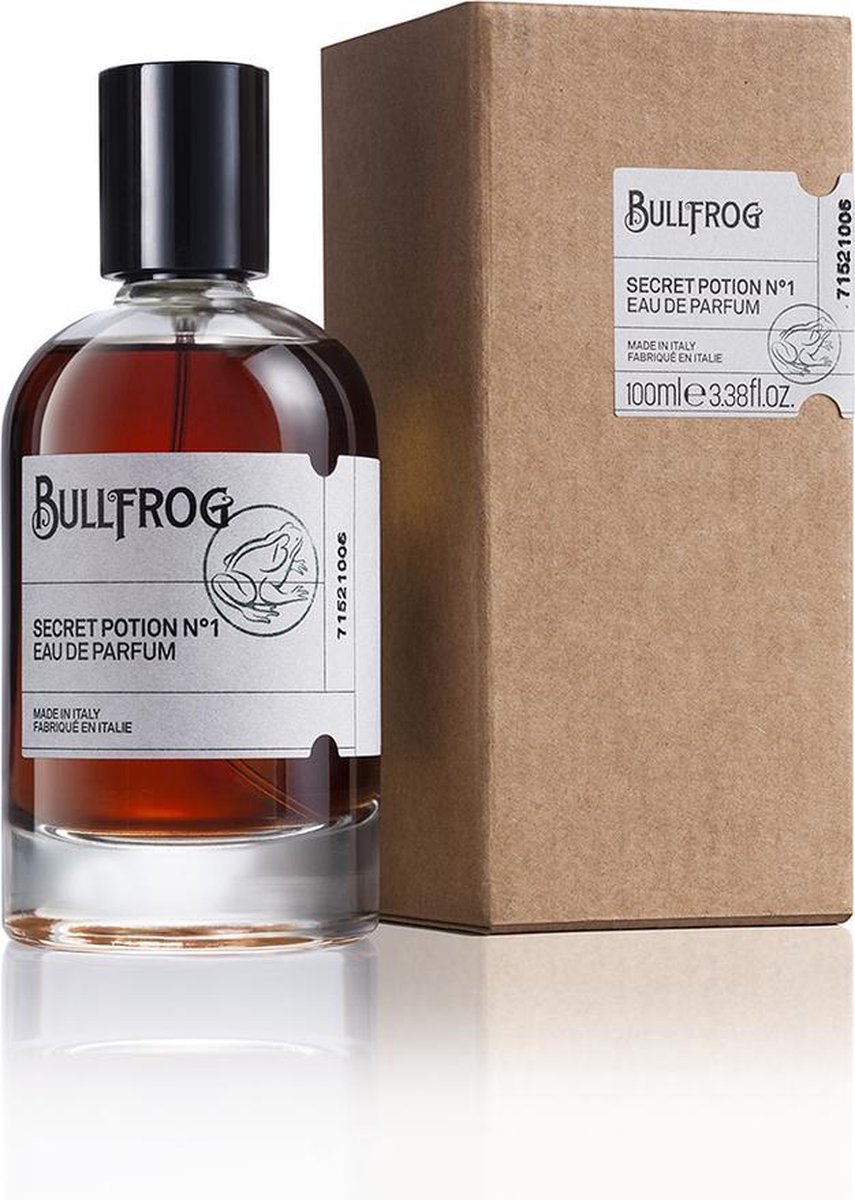 Goedkoopste Bullfrog Secret Potion No. 1 Eau de Parfum 100 ml.