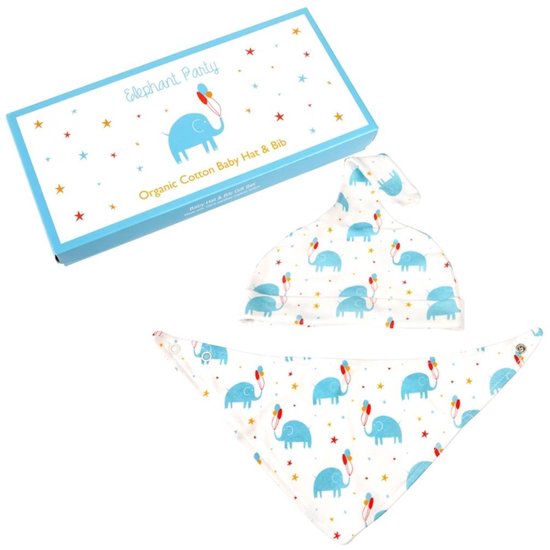 Cadeauverpakking Olifant - baby van Cadeau. — afbeelding 4