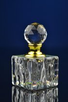 Kristallen parfum flesje KP3
